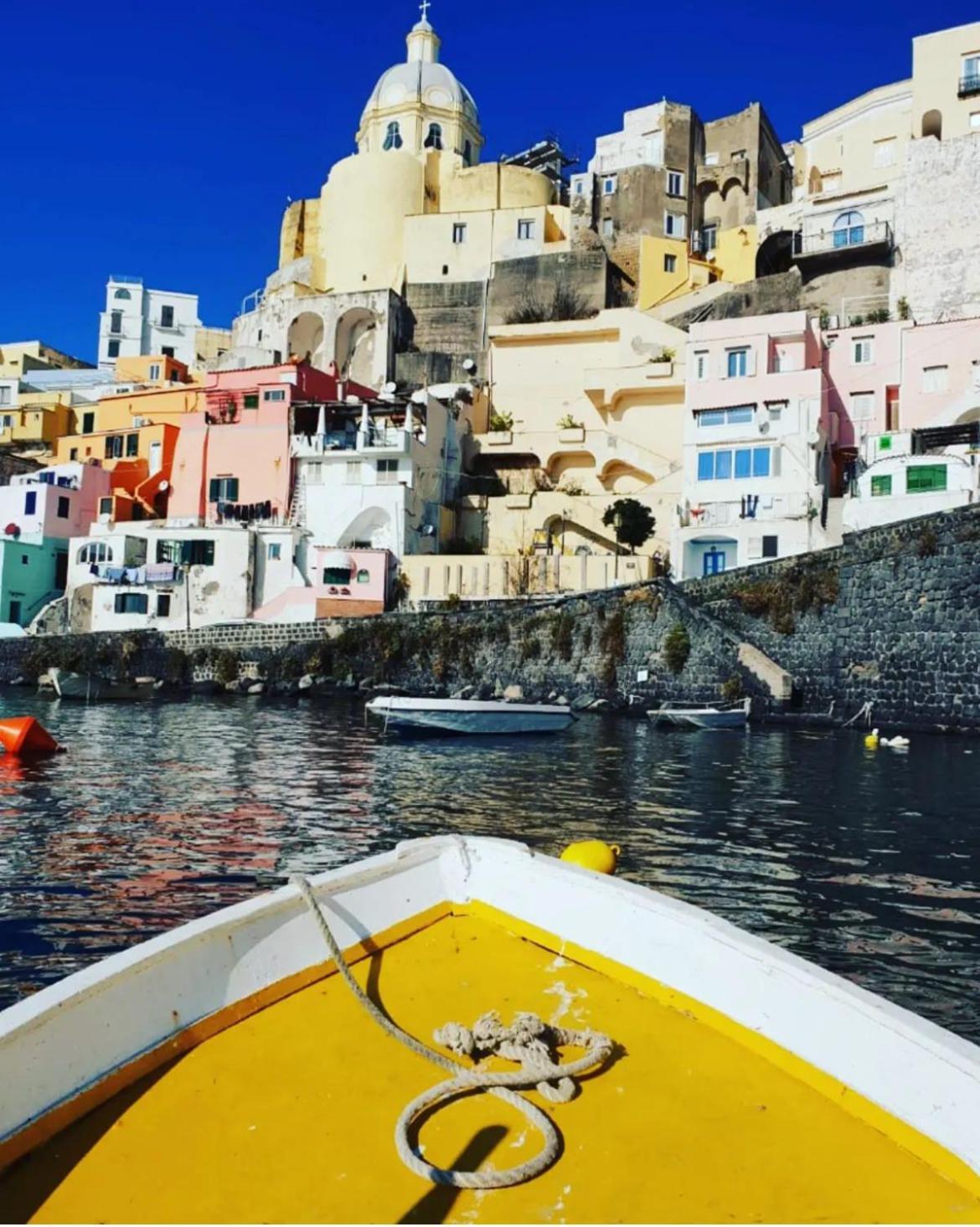 La Terrazza Di Maria Διαμέρισμα Προτσίντα Εξωτερικό φωτογραφία
